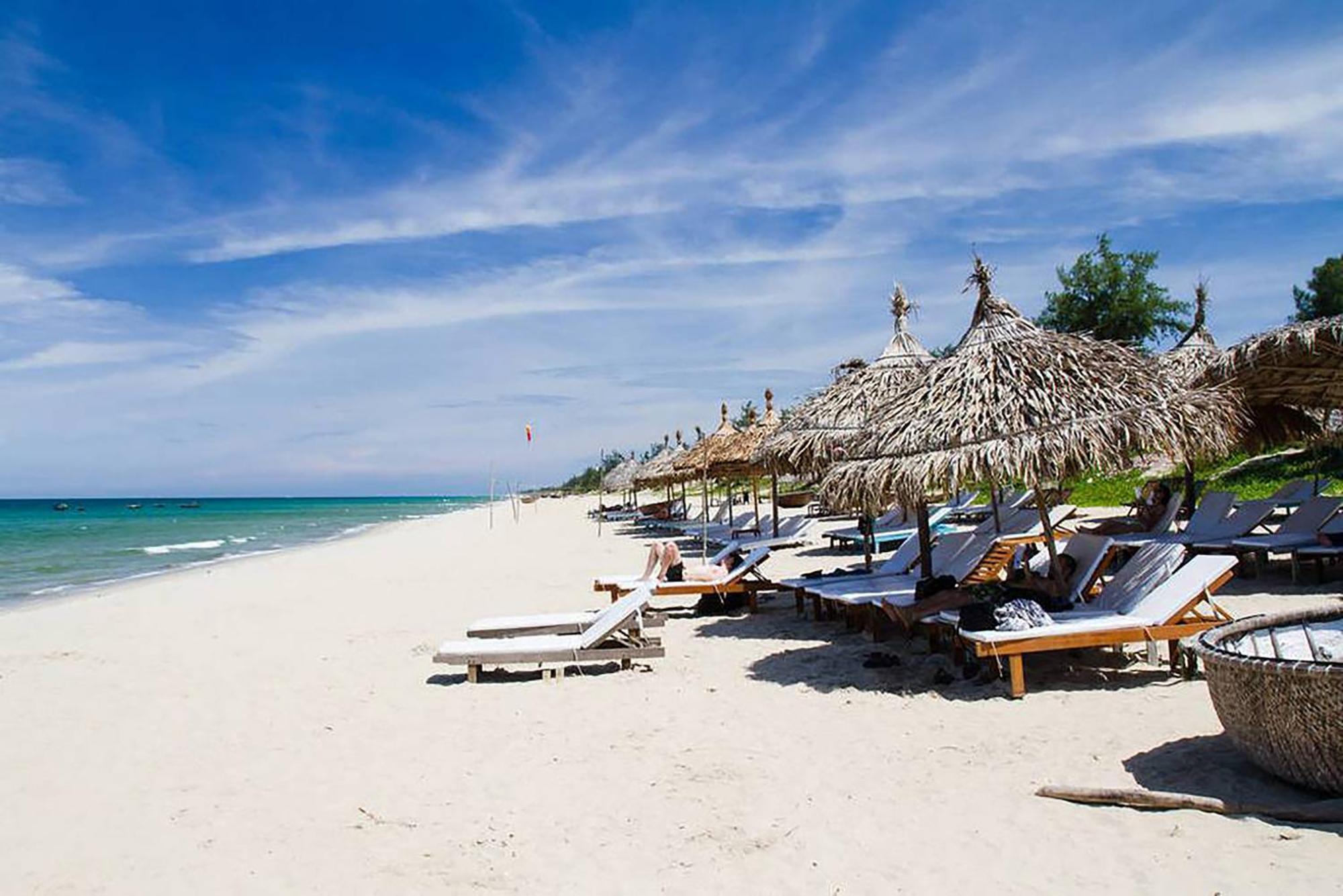 Hoi An Ocean Front Hotel エクステリア 写真