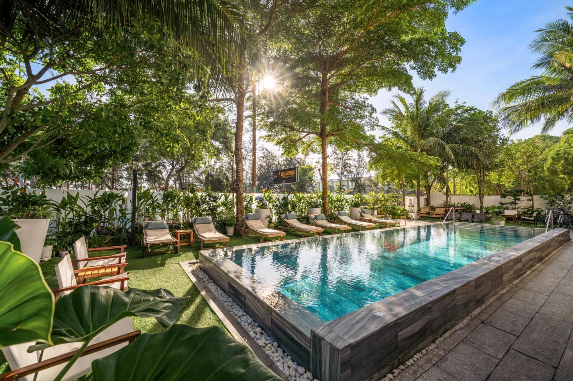 Hoi An Ocean Front Hotel エクステリア 写真