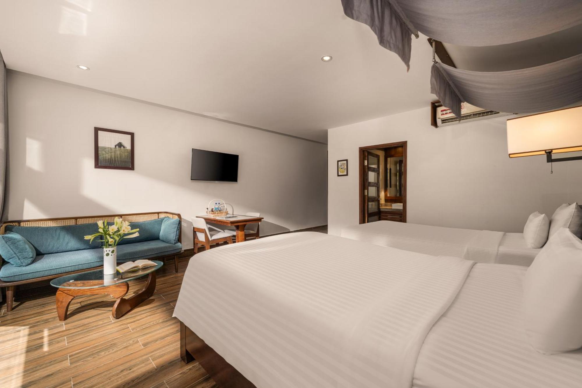 Hoi An Ocean Front Hotel エクステリア 写真