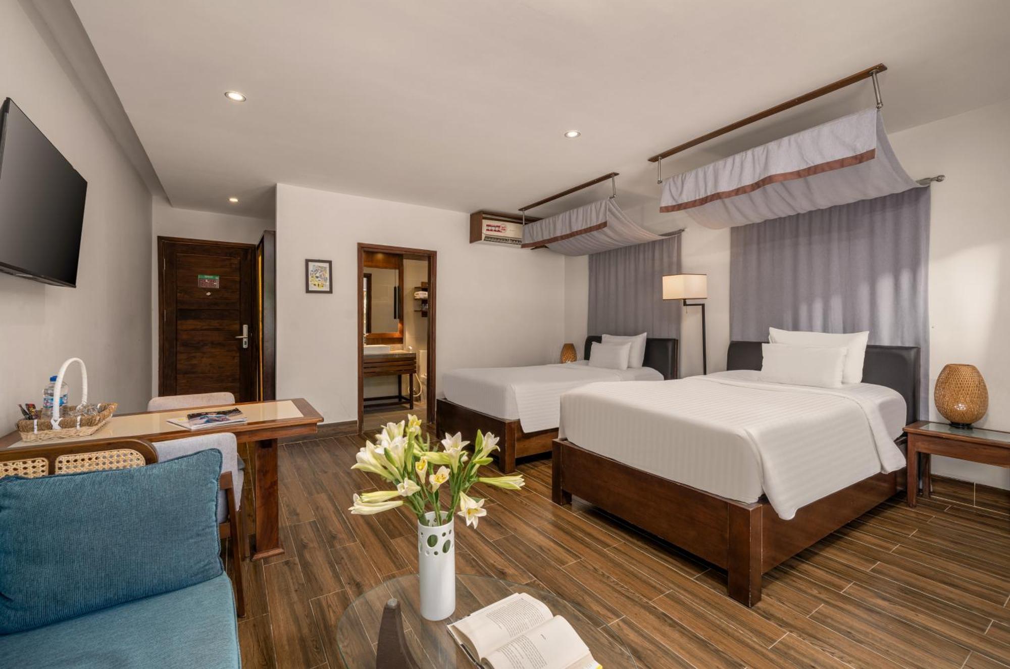 Hoi An Ocean Front Hotel エクステリア 写真